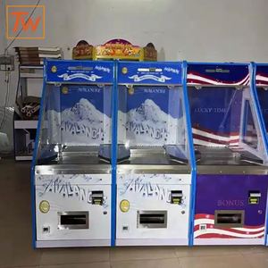 เครื่องเล่นเกมหยอดเหรียญแบบผลักเหรียญขนาดเล็ก TOPWAY ชุดอุปกรณ์เครื่องผลักเหรียญ - Product Image 4
