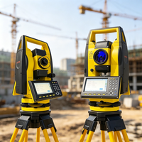 Nouvelle station totale topographique SOUTH NTS-342R15B N40, précision 2'', portée 1500m sans prisme, Bluetooth, pour chantier