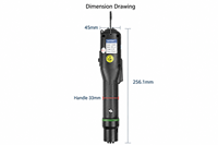 Tournevis électrique sans balais VASTER 36V, couple 1-10kgf.cm, 1500 tr/min, PH2, embout hexagonal 1/4, économique, ESD, vente en gros, directement de l'usine