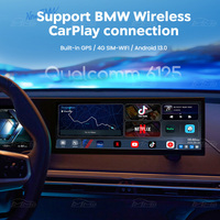 Adaptador de Video Inalámbrico USB para Auto, Compatible con YouTube, Netflix, TikTok, Carplay y Android Auto, para BMW