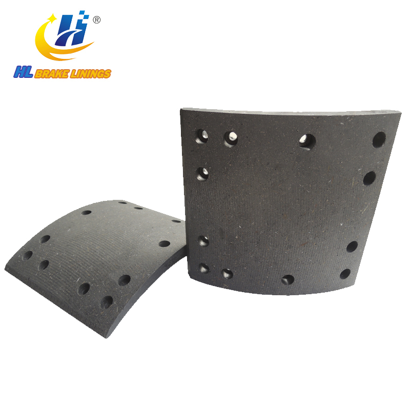 4515 тормозные колодки, тормозные колодки, китайский производитель, профессиональное производство тормозных колодок для грузовиков
