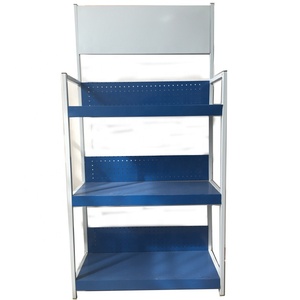 Nhà Máy Bán buôn sàn đứng sắt động cơ hiển thị dầu Kệ thép kệ trưng bày cho các bộ phận tự động cửa hàng - Product Image 2