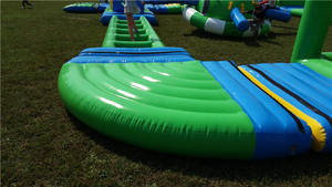 Parc aquatique gonflable en promotion pour l'été – Amusements aquatiques fluviaux pour enfants et adultes – Matériau vinyle/PVC - Product Image 4