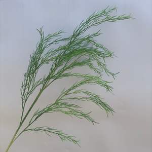 Mori Monai Garden's Green Eucalyptus and Asparagus Ponkleisson Wedding Flores artificiales al por mayor - Product Image 3