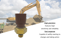 Capteur de pression 320-3063, capteur de pression atmosphérique pour excavatrice Caterpillar 320D2 330 330GC C7 C9, pièces de moteur