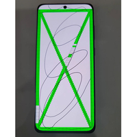 Écran LCD de téléphone mobile OLED TFT S20+ 5G, écran tactile de remplacement avec cadre pour Samsung Galaxy G985F G986U