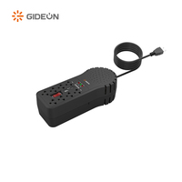 TH Home Multiprise parasurtenseur avec 8 prises CA 3000VA/1800W 175-270VAC Régulateur de tension OEM avec ports USB