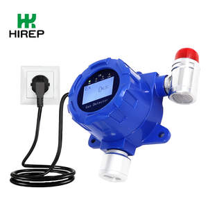 Detector de Gás de Hidrogênio Sulfídico com Display de Cristal Líquido Certificado Atex HIREP Novo com Alarme Sonoro e Luminoso 0-50ppm - Product Image 5