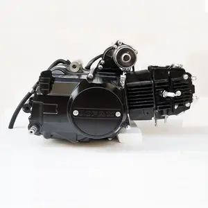 LiFan 125cc motor horizontal 3 + 1 marcha à ré Elétrica e Pontapé inicial para ATV go kart Embreagem Automática usando