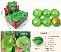 Jouet anti-stress Grinch Monstre Vert de Noël en TPR, phosphorescent, à remontée lente, Squishy, boîte surprise, cadeau