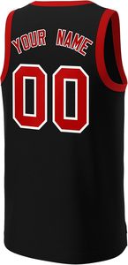 เสื้อบาสเก็ตบอลผู้ใหญ่แบบยูนิเซ็กซ์สั่งทำพิเศษ สไตล์ฮิปฮอปยุค 90s ปักหรือพิมพ์ชื่อ <span class=keywords><strong>หมาย</strong></span><span class=keywords><strong>เลข</strong></span> และโลโก้ส่วนตัว - Product Image 2