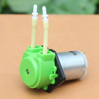 Pompe péristaltique miniature YWfluid YW01, haute précision, moteur 12V DC 3W, OEM/ODM personnalisable, pression 0,02Mpa, automobile