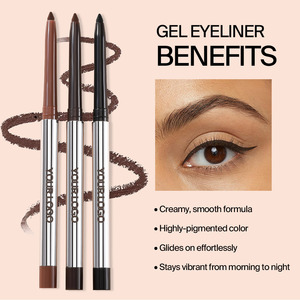 Crayon Eyeliner Vegan Noir Mat Crème Gel Personnalisé Imperméable - Product Image 4