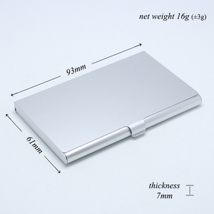 Boîte à cartes à collectionner en aluminium - Product Image 6
