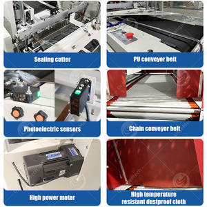 Máquina Envolvedora Termoencogible Automática Tipo <span class=keywords><strong>L</strong></span> ORME para Jabones en Barra, Velas y Productos Similares - Product Image 4