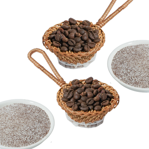 Café Robusta Vietnamita de Alta Calidad, Tostado en Grano, 100% Origen Único, Grado 1, 1kg/Bolsa, Empaque Personalizado OEM/ODM - Product Image 1