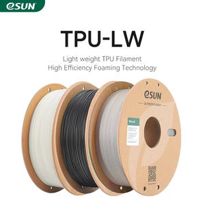 Filament d'impression 3D léger ESUN TPU-LW 0,75 kg 1,75 mm, origine CN/GUA, procédé de moulage - Product Image 2