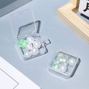 Boîte de rangement en plastique transparent pour petites pièces, bijoux, perles, pour l'organisation à domicile - Product Image 1