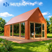 Casa Modular Prefabricada Ecológica de Acero y Aluminio para Hoteles, Resorts, Glamping, Apartamentos y Oficinas, Llave en Mano, Completamente Amueblada