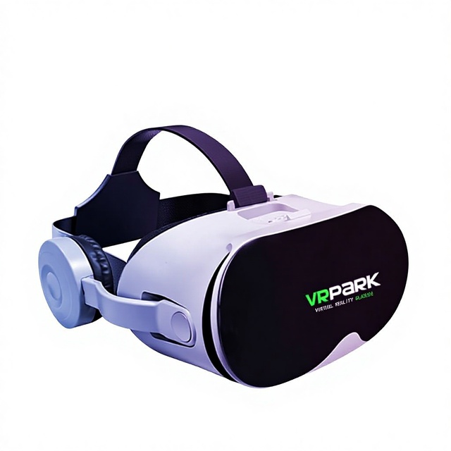 VR Glasses Mobile Phone Dedicated One-Piece Smart 4K Somatosensory Polarizing Filter 3D Man-Machine Game AR Home Cinema Helmet