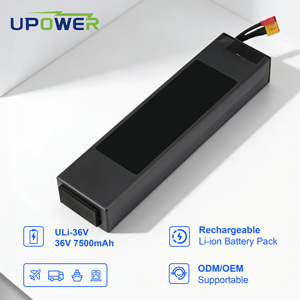 ULi V30 Pro 36V 7.5Ah 18650 Paket Baterai Lithium Ion Isi Ulang untuk Sepeda Listrik Skuter Mendukung Kustomisasi - Product Image 3