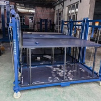 Plateforme élévatrice électrique pour échafaudage, plateforme élévatrice portable pour personnel, plateforme élévatrice hydraulique pour la construction et l'entretien