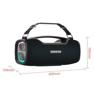 Enceintes audio professionnelles Hopestars Dj Tower Pro <span class=keywords><strong>Bluetooth</strong></span> A6x, <span class=keywords><strong>Bluetooth</strong></span> 55W haute puissance, étanches, portables, FM, MP3, TWS, enceintes sans fil - Product Image 2