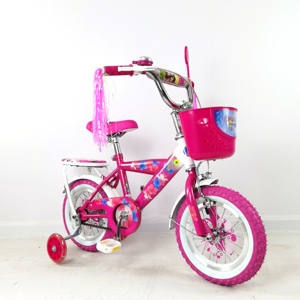 Bicicleta <span class=keywords><strong>para</strong></span> <span class=keywords><strong>Niñas</strong></span>, Hermosa Bicicleta Rosa, Bicicleta Pequeña <span class=keywords><strong>para</strong></span> Niños - Product Image 2