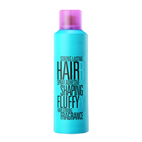 Spray fissante per capelli OEM 150ml personalizzato con protezione dal calore per capelli ricci, crespi e secchi, a marchio privato