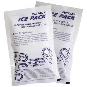 Bolsa <span class=keywords><strong>de</strong></span> Gel Frío Desechable para Emergencias Médicas, No Tóxica, CSI Personalizada, con Certificación MSDS, Embalaje <span class=keywords><strong>de</strong></span> Compresión, Frío Instantáneo - Product Image 4