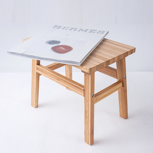 Zhuyijia small <b>bamboo</b> <b>stool</b>, children's <b>stool</b>, kindergarten <b>stool</b>, shoe changing <b>stool</b>, low <b>stool</b>, <b>bamboo</b> <b>stool</b>, square <b>stool</b>, - Product Image 1