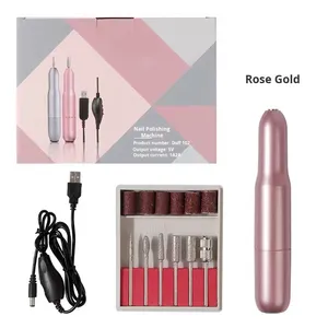 Smart Home Products Professional Electric Nail <b>Grinder</b> for Salon Use Modern Dead Skin Nail File <b>Small</b> Household Manicure - Product Image 5