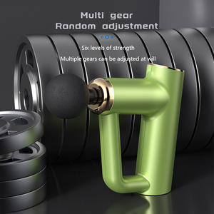 Etiqueta privada Terapia muscular de cuerpo pequeño Pistola de masaje Fascia Mini pistola de masaje profundo de mano para aliviar el dolor - Product Image 4