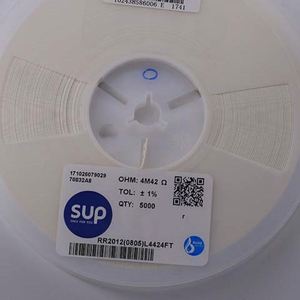 Factory Direct RR2012 0805L4424FT 0805 2012 Resistors Chip Resistors SMD Resistors 4.42Mohm 1% 1/8W Thick Film Resistor - Product Image 1