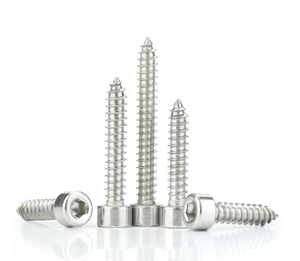 Factory Direct 304 Stainless Steel Hex Socket Head Machine Screws Allen Cap Bolts Metric DIN912 Full Thread <b>Fasteners</b> - Product Image 1