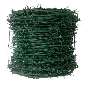 Cercado de alambre de púas galvanizado en caliente, fácil de desenrollar e instalar, bajo mantenimiento - Product Image 3