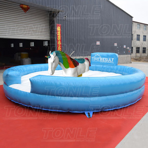 फैक्टरी मूल्य अनुकूलित inflatable मैकेनिकल रोडियो गेंडा सवारी/रोडियो घोड़े मशीन बिक्री के लिए - Product Image 5