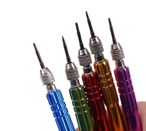 <span class=keywords><strong>Kit</strong></span> cacciavite di precisione 5 in 1 <span class=keywords><strong>per</strong></span> telefono cellulare strumenti di apertura dello schermo di riparazione 1PC - Product Image 6