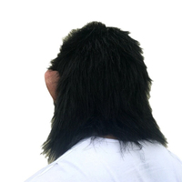 Masque de singe réaliste en latex pour déguisement d'animal Cosplay Halloween