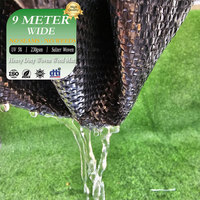 Toile tissée anti-mauvaises herbes Chaq 120 g/m² 4 oz, tissu paysager robuste, couverture de sol en PP, barrière anti-mauvaises herbes, protection UV, tapis de jardinage