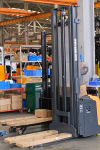 2ton מלא גשש חשמלי טעינת מלגזה חשמלי משאיות מלגזה CDD20II-40S עלות נמוכה - Product Image 5