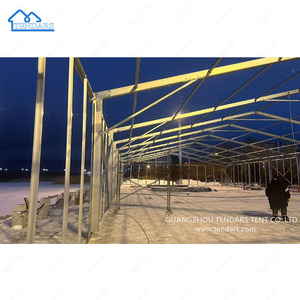 Tente d'écurie de ferme équestre à cadre en aluminium 20*50m Tente d'équitation extérieure pour grand chapiteau d'événement - Product Image 6