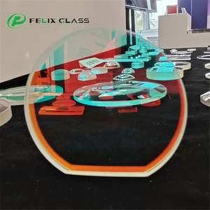 เลนส์ออพติคอลแบบเว้าเคลือบ AR แบบแบ่งแสง 50:50 ยี่ห้อ FELIX OEM ผลิตตามสั่ง วัสดุ K9/Bk7 คุณภาพพื้นผิว 40/20 - Product Image 6