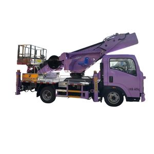 सिनोट्रूक हॉओ ट्रक घुड़सवार हवाई लिफ्ट 28-33 मीटर हवाई लिफ्ट ट्रक उच्च ऊंचाई वाले ऑपरेशन ट्रक - Product Image 4