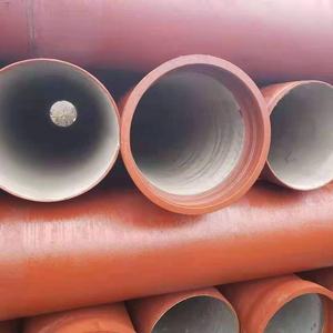 ท่อเหล็กดัดแบบแรงเหวี่ยง K9 ขนาด 2 นิ้ว ไร้รอยต่อ ชุบสังกะสี ได้รับการรับรองมาตรฐาน ISO2531  บุซีเมนต์อะลูมินาสูง ความยาว 6 เมตร - Product Image 5