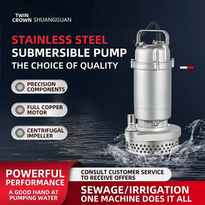 <span class=keywords><strong>Pompe</strong></span> submersible monophasée QDX en acier inoxydable 316, 220V, 6m³/h, <span class=keywords><strong>pour</strong></span> alimentation en eau domestique, avec tuyauterie de 40mm et hauteur de refoulement de 24m - Product Image 3