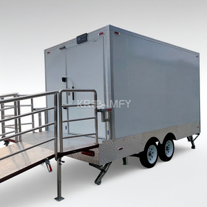 Baños Portátiles Móviles Personalizados 2025, Color Personalizado, Autolimpiables, Públicos, en Venta, Remolque - Product Image 3