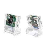 Casing Braket Kamera Raspberry Pi V3 Modul Kamera 3 Wide, Casing Pelindung Akrilik Dasar