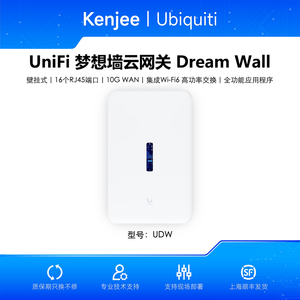 Ubiquiti UDW Dream Wall 10G Cloud Gateway Router, WiFi 6 AP, NVR, PoE++ Switch, UBNT Ubiquiti UDW Dream Wall W1287 - Product Image 4