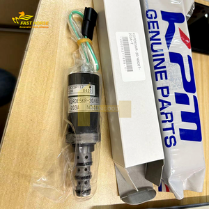 Hangood bagian ekskavator KDRDE5KR-20/Valve Solenoid katup untuk SK200-3 Kobelco <span class=keywords><strong>Sumitomo</strong></span> SH200-2 - Product Image 5